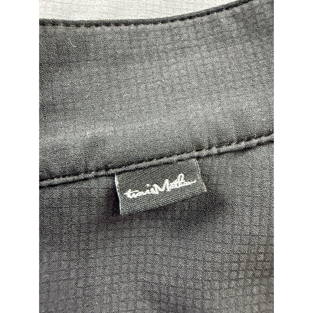 Travis Mathew Men Golf Shorts Size 35 Black Poly/Spandex Blend - Picture 2 of 6